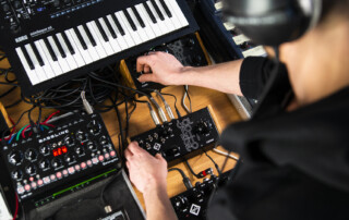 Live set REPro Audio